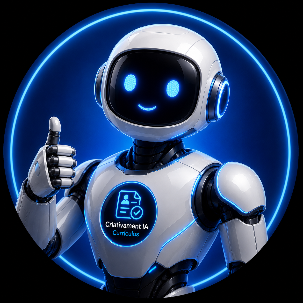 Robô assistente do CurrículoBot