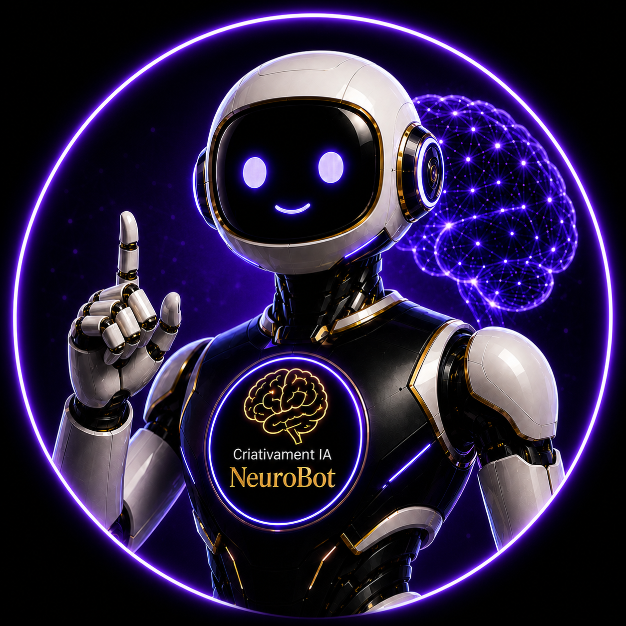 Robô assistente do NeuroBot